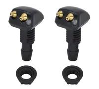 Soptrise Boquillas Limpiaparabrisas para FIAT 500e 332 I 2020-2024 | Fabricación En Plástico ABS Y Latón Para Una Elevada Resistencia A La Corrosión