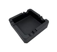 SOQKEEN Cenicero Puros, Cenicero Grande de Silicona para Patio/Exterior/Interior/Decoración del Hogar con 8 Soportes