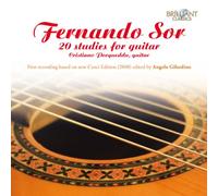 Sor: 20 Studies for Guitar