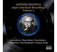 Segovia,Andres - Enregistrements Américains Des Années 50 /Volume 2