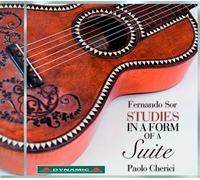 Cherici, Paolo - Sor: Estudios En Forma De Suites / Paolo Cherici, Guitarra