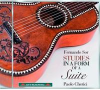 Cherici, Paolo - Sor: Estudios En Forma De Suites / Paolo Cherici, Guitarra