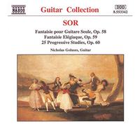 Sor, F. - 25 Etudes Progressives / Fantaisie