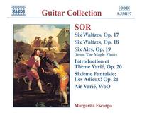 Sor, F. - Guitar Music Op 17-21