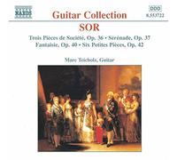 Sor, F. - Intégrale de l'Oeuvre pour Guitare, Vol.9