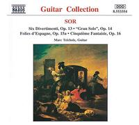 Sor, F. – Six divertissements Op.13 – NAXOS