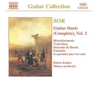 Sor Fernando – Intégrale des Duos pour guitare Vol.2 – NAXOS