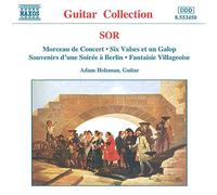 Sor Fernando – Oeuvres pour guitare – NAXOS