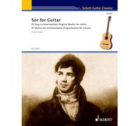 Sor for Guitar: 35 Œuvres originales faciles pour guitare. guitar.