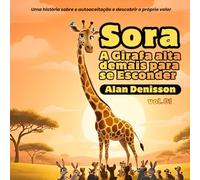 Sora - A Girafa Alta Demais Para se Esconder: Uma história infantil emocionante para fortalecer autoestima e inteligência emocional (Animais Incriveis da savana)