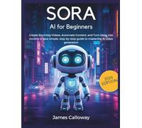 Sora AI for Beginners: Create Stunning Videos, Automate Content, and Turn Ideas into Income is your simple, step-by-step guide to mastering AI video generation