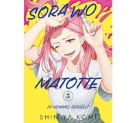 Sora wo Matotte - In Himmel gehüllt 03: Wunderschöner Coming-of-Age-Manga, der sich um Aktzeichnungen dreht