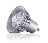Soraa Brilliant HL - Foco LED GU10 7,5 W 3000 K, ángulo de haz de 10 grados, alto lúmenes, sistema de presión, CRI 90, regulable