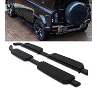 SORAD 2 Piezas Coche Barra Paso Lateral para Land Rover Defender 110 2020+, Escalones Laterales Coche Pedales Anti Choques Estribos Laterales