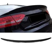 SORAD Coche Alerón Trasero para Audi A5 S5 B8 B8.5 Sportback 2008-2016, Alerón del Techo Anti-rasguños Alerón Trasero para Maletero Labio Maletero ala Trasera