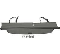 SORAE Coche Maletero Cubierta de Retráctil Carga para Kia Carens 2007-2011, Trasero Tronco Tapa Trunk Estante Paquetes Cargo Protectora Accesorios,C/Grey