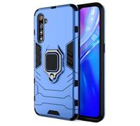 SORAKA Funda para realme X2 con Anillo Funda TPU Suave Funda realme X2 con Placa de Metal para Soporte magnético de teléfono para automóvil