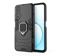 SORAKA Funda para realme X50 5G con Anillo Funda TPU Suave Funda realme X3 Super Zoom con Placa de Metal para Soporte magnético de teléfono para automóvil