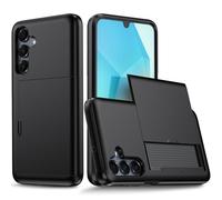 SORAKA Funda para Samsung Galaxy A16 5G con Tarjetero PC y TPU Dual Layer 2 en 1 Carcasa Bumper Cubierta antigolpes