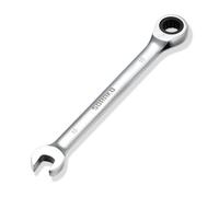 SORAKO Llave de carraca 15mm, llaves Combinadas, Herramientas de Reparación Del Hogar, Superficie Pulida Galvanizada