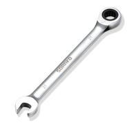 SORAKO Llave de carraca 21mm, llaves Combinadas, Herramientas de Reparación Del Hogar, Superficie Pulida Galvanizada