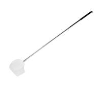 Sorand Red de Pesca Telescópica, Mini Red de Pesca Ajustable, 20-57.5cm Extensible Red de Aterrizaje de Peces de Acero Inoxidable para Acuario Tanque Camarones con Malla De Nylon Resistente(#1)