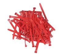 Sorandy 1 a 100 Bandas para Patas de Identificación de Pollo Numeradas Legibles, Anillos para Patas de Pollo, Etiquetas Reutilizables para Patas de Pollo, Bandas para Patas de Aves de