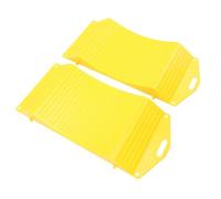 Sorandy 1 par de Rampas Protectoras para Neumáticos, Rampas Protectoras para Neumáticos, Rampa de Almacenamiento para Vehículos, Almohadilla Antideslizante, Durabilidad para Todas Las Estaciones,