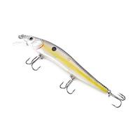 Sorandy 1 Señuelo Vívido para Entusiastas de la Pesca, Material ABS Duradero, Cebo Realista para Todo Tipo de Pesca, Ojos 3D, 4 Opciones de Color (D)