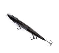 Sorandy 1 Señuelo Vívido para Entusiastas de la Pesca, Material ABS Duradero, Cebo Realista para Todo Tipo de Pesca, Ojos 3D, 4 Opciones de Color (Escribe un)