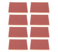 Sorandy 100 Esponjas de Lijado, Grano 1200, Lijado en Seco y Húmedo, Papel de Lija de Esponja Reutilizable Lavable con Parte Posterior Esponjosa Ultrafina y Agarre Cómodo para Paneles