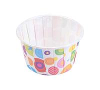 Sorandy 100PCS Mini Cupcake Liners Fancy Muffin Casos Taza para Fiesta Navideña, Fácil de Recoger y Almacenar (#4)