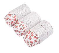 Sorandy 100PCS Mini Cupcake Liners Fancy Muffin Casos Taza para Fiesta Navideña, Fácil de Recoger y Almacenar (#2)