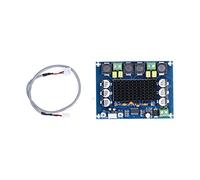 Sorandy 120W X 2 Placa de Amplificador Dual Canal Estéreo Módulo de Amplificador de Potencia de Audio Digital DC 12V a 24 V Circuito de Protección Integrado para Automóvil, Computadora, de Cine en