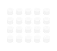 Sorandy 20 Piezas de Puntos con Incrustaciones de Diapasón de Guitarra, Compatibles con la Mayoría de los Instrumentos con Trastes |Marcadores de Posición de Concha de Nácar Blanco con Tamaños de