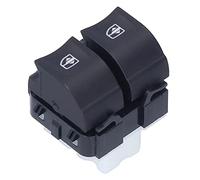 Sorandy 254118722R Botón de Elevación del Interruptor de Ventana Durable Negro Fácil Instalación para Mk1 2012 en Adelante para Ajuste de Ventana para Interruptor Maestro