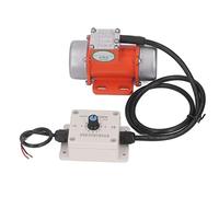 Sorandy 30W 4000rpm DC 12V/24V Vibrador de Hormigón Motor de Vibración, IP65 a Prueba de Agua 50Hz sin Escobillas Motor Eléctrico Vibratorio con Controlador de Velocidad para la Mesa Vibratoria(#2)