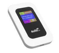 Sorandy 4G 5G WiFi Mobile Hotspot, Dispositivo de Hotspot de Alta Velocidad de 300Mbps con Ranura de Tarjeta SIM, Puntos de Acceso WiFi Portátiles para Viajar, Conecta hasta 10 Dispositivos, para