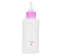 Sorandy 6PCS/Set Kit de Cuidado de Enfermería para Mascotas Pequeñas de 60 Ml para Perros y Gatos, Botella de Silicona No Tóxica con Tetinas de Repuesto y Cepillo de Limpieza, Diseño Transparente