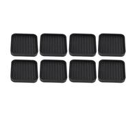 Sorandy 8 PCS Anti Vibraciones, Almohadillas de Muebles de Goma sin Deslizamiento, Elevadores de Cama para Gabinete de sofá de Lavadora con Absorción de Choque Soporte Duradero