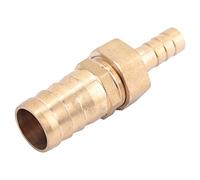 Sorandy Accesorio de Latón, Reductor de de Lengüeta de Manguera, Conector de Enchufe Reductor para Mantenimiento de Tuberías, Disponible en Tamaños de 10-25 Mm (10-16mm)