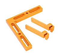 Sorandy Accesorio de Posicionamiento de Piezas de Trabajo CNC, Abrazaderas de Tornillo de Banco de Aleación de Aluminio con Sujeción Lateral para Mesas con Ranura en T, Accesorio para Mecanizado,