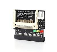 Sorandy Adaptador CF a IDE, Módulo Convertidor Compact Flash para Discos Duros IDE de 40 Pines, Lectura Rápida y bajo Consumo de Energía, Compatible con/OS X/