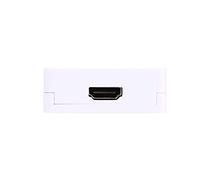 Sorandy Adaptador Mini a VGA, Convertidor Liviano de Alta Velocidad para y Monitor 1080P, Diseño Portátil Plug and Play, Alimentado por USB