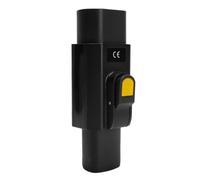 Sorandy Adaptador Tipo 2 A Nacs, 32 A máx., 7 KW máx., Clasificación IP54 | Carcasa para PC, Contactos de Aleación de Cobre, Carga Exterior, Compatible con Modelo S 3 X Y, Conector de Carga EV