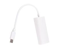 Sorandy Adaptador Tipo C a RJ45 Convertidor de Red Estable de 100 Mbps para - Plug and Play para Computadora Portátil, Tableta y Teléfono Celular