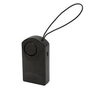 Sorandy Alarma de Vibración Inalámbrica, de Seguridad de Gran Volumen de 120dB, Evita Robos para el Hogar, Apartamento, Hotel, Material ABS