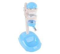 Sorandy Alimentador Dispensador de Agua de Pie de Ajustable para Perros y Gatos, Alimentador Automático de Agua de 500 Ml de Capacidad para Cachorros, Cómodo para Comer y Beber para Uso Doméstico