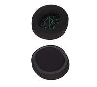 Sorandy Almohadillas de Espuma Viscoelástica para 3/5/7, Repuesto de Cojín Premium para Auriculares, Cómodo Aislamiento de Sonido para Amantes de la Música (Almohadillas Negras con