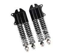 Sorandy Amortiguador de Reducción de Vibraciones de Acero Inoxidable de 2 Uds, Amortiguador de Repuesto, Ideal para Patinete Eléctrico M5